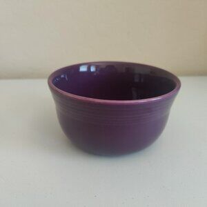 NWT - Fiesta Gusto Bowl - Mulberry 1st Quality (Retired 2024)